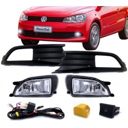 Kit Farol Auxiliar Gol G6 Voyage G6 2012 em diante  Kit Farol Auxiliar Gol G6 Voyage G6 2012 em diante
